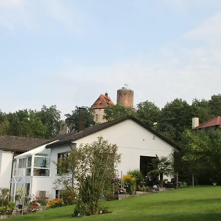 Mit Burgblick Im Gruenen, Familie Held Apartment